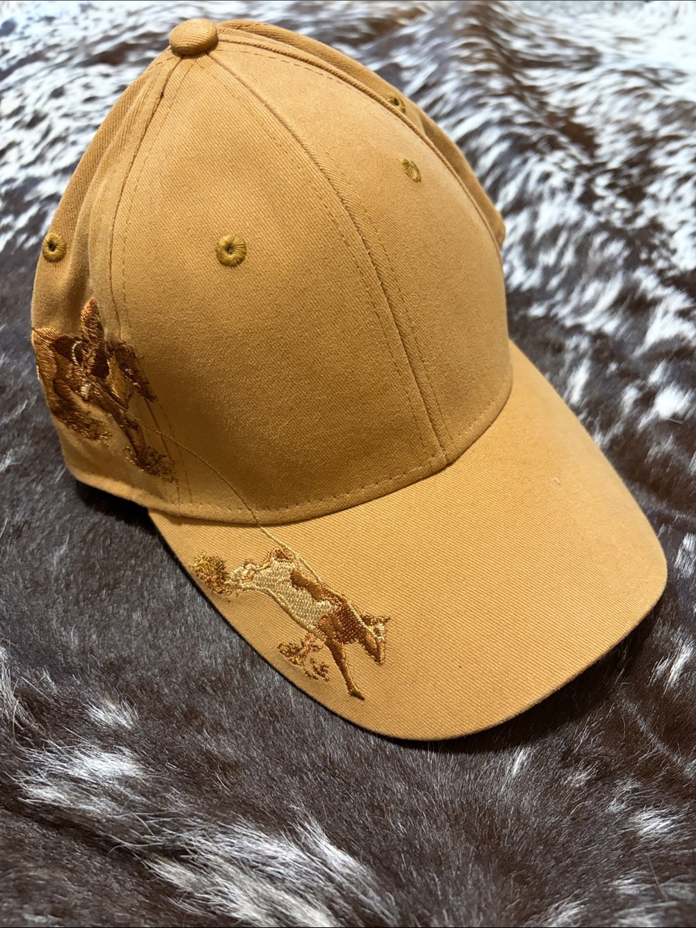 Dri-Duck Roping Embroidered Baseball Hat - Picture 2 of 3